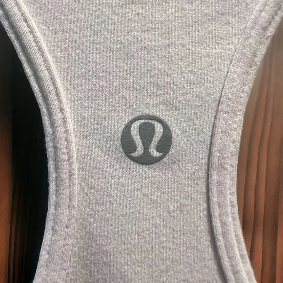 Lululemon Cool Butter Pink Racerback Tank Size 4 - Picture 6 of 6